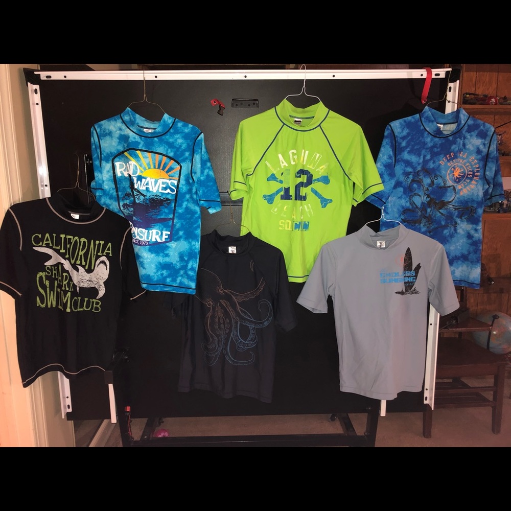 Swim shirts by Cherokee - boys